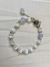慕思語(yǔ)（MUSIYU）原創(chuàng  )設計貓眼石海藍寶月光石水晶女手鏈輕奢彈性手串直播 【星辰大?！控堁凼宙淏03 曬單實(shí)拍圖