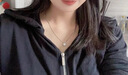 DAISY DREAM925銀小方糖項鏈女小眾高級感輕奢鎖骨鏈情人節(jié)送女友禮物頸鏈子 【盒子鏈】925銀小方糖項鏈 曬單實拍圖