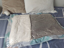 昂圖真空壓縮收納袋衣服棉被子專用行李箱抽氣袋家用密封收納整理袋子 5特大號+5大號+智能電泵1個 1套 曬單實拍圖