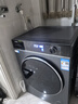 海爾（Haier）滾筒洗衣機10公斤大容量智能直驅(qū)變頻電機全自動家用超薄嵌入式初色BD527H官方旗艦店一級能耗靜音 晶彩觸屏+直驅(qū)變頻+雙頭噴淋+澎湃沖浪 曬單實拍圖