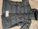 Saucony索康尼冬季戶(hù)外運動(dòng)羽絨服男城市通勤保暖長(cháng)袖外套正黑色L 曬單實(shí)拍圖