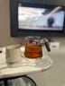 TEAHUE飄逸杯玻璃泡茶壺全玻璃內膽燒水壺按壓茶具煮茶器茶水分離泡茶杯 曬單實拍圖