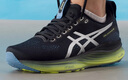 亞瑟士ASICS跑步鞋男鞋穩定運動(dòng)鞋支撐耐磨舒適跑鞋 GEL-KAYANO 32 LUXE 黑色 43.5 曬單實(shí)拍圖