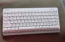 雙飛燕（A4TECH）FG1120 飛時(shí)代無線鍵鼠套裝便攜筆記本電腦家用辦公打字專用短小鍵盤鼠標(biāo)套裝 熒光綠 曬單實(shí)拍圖
