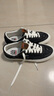 VISION STREET WEAR官方FLAT TOP丹寧系列低幫水洗磨破帆布鞋街頭男女滑板鞋平底 黑牛仔 41 曬單實拍圖