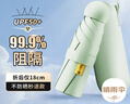 小魔遮陽晴雨傘五折防曬防紫外線太陽傘迷你便攜小巧折疊膠囊傘遮陽傘 曬單實拍圖