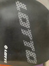 樂(lè )途（LOTTO）泳帽男加大游泳帽不嘞頭大碼硅膠泳帽083黑色 曬單實(shí)拍圖