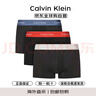 Calvin KleinCK 男士棉質(zhì)平角內褲 3條套裝 LV00NB4389 VQO黑/黑/黑  M 曬單實(shí)拍圖
