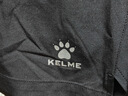 卡爾美（KELME）運動短褲男夏季新款速干褲透氣跑步健身足球運動褲 瑪瑙黑【速干開叉升級】 XL 曬單實拍圖