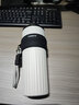CUPPRO保溫杯高顏值女生夏日大容量水杯陶瓷內膽吸管杯316L不銹鋼水杯 知性白（素雅風(fēng)華）-700ml 316L不銹鋼內膽 曬單實(shí)拍圖