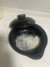 蘇泊爾（SUPOR）砂鍋陶瓷煲啫啫煲燉鍋家用砂煲陶瓷鍋耐高溫不易開(kāi)裂燃?xì)饷骰饘Ｓ?小家庭啫啫煲【適用3-4人】 1.7L 曬單實(shí)拍圖