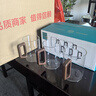 TEAHUE茶杯泡茶玻璃杯套裝涼水綠茶杯家用高硼硅耐高溫水杯子喝水杯 曬單實(shí)拍圖