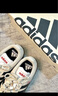 adidas T頭鞋 VL COURT復(fù)古板鞋德訓(xùn)鞋男女阿迪達(dá)斯輕運(yùn)動(dòng) 灰色/黑色/紅色   38 曬單實(shí)拍圖