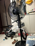 海爾（Haier）電風(fēng)扇家用落地扇立式大風(fēng)量搖頭電扇客廳宿舍節(jié)能辦公室柔風(fēng)輕音易拆洗七葉風(fēng)扇 HFS-J3511B 曬單實(shí)拍圖
