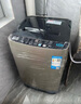 志高（CHIGO）全自動洗衣機 家用小型波輪 洗脫一體機大容量 公寓宿舍出租房 10KG咖啡金【藍光洗護+風干潔桶+強電機】 曬單實拍圖