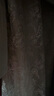 拉珂蒂（La Koradior）時尚春新款羊毛假兩件蕾絲減齡釘珠氣質(zhì)連衣裙 淡橙紅 M 曬單實拍圖