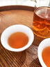 福之芽金芽熟茶磚茶名山純料源頭產(chǎn)地云南普洱茶12年原料 250g 曬單實(shí)拍圖