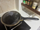 北鼎（Buydeem）平底鍋 不粘鍋 煎鍋牛排烤肉煎餅煎雞蛋 電磁爐燃?xì)饪ㄊ綘t炒菜鍋 【小鵝黃】24cm不粘平底煎鍋 曬單實(shí)拍圖
