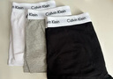 Calvin Klein內(nèi)衣【七夕禮物】男士三條裝ck輕薄高彈低腰防夾臀內(nèi)褲男NP2752O 0NJ-太空黑/星空灰/大理石灰 3條 XL 曬單實(shí)拍圖