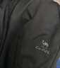駱駝（CAMEL）休閑戶外登山褲男防潑水直筒工裝褲 J14CA6L6645 幻影黑 L 曬單實(shí)拍圖