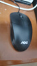 AOC AOC有線MS121筆記本電腦鼠標(biāo) USB臺(tái)式機(jī)電腦辦公商務(wù)外接鼠標(biāo)一體機(jī)通用 有線鼠標(biāo)MS121 曬單實(shí)拍圖