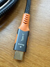 畢亞茲 Type-c轉(zhuǎn)HDMI2.1轉(zhuǎn)換器線8K60HZ投屏高清視頻轉(zhuǎn)接頭蘋(píng)果15雷電4筆記本電腦外接電視顯示器1.5米 曬單實(shí)拍圖