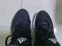 阿迪達斯（adidas）官方艦店男鞋 新款運動鞋Bounce休閑鞋緩震耐磨低幫慢跑步鞋子男 0512-網(wǎng)面透氣-暗色三條紋 40 曬單實拍圖