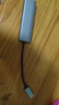 華碩（ASUS）USB3.0分線器擴(kuò)展塢 高速4口HUB集線器拓展塢筆記本電腦一拖多轉(zhuǎn)換器轉(zhuǎn)接頭延長(zhǎng)線A431 曬單實(shí)拍圖