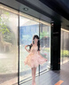 閃動少女（SHANDONGSHAONV）繁花序曲Lolita蘿莉jsk洋裝日常連衣裙公主風(fēng)蝴蝶結(jié)洛麗塔 粉色jsk+蝴蝶結(jié)+玫瑰花+飛機盒 M 曬單實拍圖