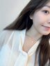 DRIG項鏈純銀女人魚(yú)之淚2025新款生日禮物送老婆女友輕奢小眾高級感 8mm莫桑鉆項鏈 曬單實(shí)拍圖