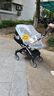 帕琦帕琦（BACIUZZ)SH920嬰兒推車(chē)雙向輕便高景觀(guān)可坐躺一鍵折疊頂配 質(zhì)臻版：天藍色 曬單實(shí)拍圖