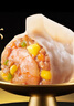 思念金牌蝦水餃蝦仁玉米480g32只 速凍餃子鍋貼食品速食食品蒸餃煎餃 曬單實拍圖