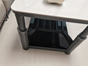 美的（Midea）電暖桌家用巖板餐桌烤火爐電爐取暖桌長方形烤火桌升降多功能茶幾客廳 雪山石1.4m【電磁爐】語音升降+烤火+遠(yuǎn)程+烘干 曬單實(shí)拍圖