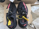 阿迪達(dá)斯Yeezy350黑粉椰子夏日透氣青少年學(xué)生運(yùn)動(dòng)休閑鞋 37 曬單實(shí)拍圖