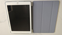 畢亞茲適用Apple iPad9.7英寸保護(hù)套 2018/2017款蘋果平板電腦保護(hù)后外殼智能休眠防摔皮套 PB13-薰衣草 曬單實(shí)拍圖
