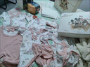 G.DUCKKIDS聯(lián)名嬰兒禮盒新生兒衣服春夏季套裝剛出生女寶寶滿(mǎn)月見(jiàn)面禮物實(shí)用 公主米妮-夏款-22件套 59cm 59 (適合0-3個(gè)月寶寶) 曬單實(shí)拍圖