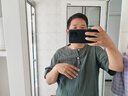 左斯客亞麻男裝短袖T恤夏季圓領(lǐng)男士棉麻體恤衫寬松麻料薄款上衣 888軍綠色 3XL 曬單實(shí)拍圖
