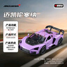 中精質(zhì)造1/36邁凱倫塞納合金車(chē)模仿真超級(jí)跑車(chē)汽車(chē)模型收藏?cái)[件兒童玩具車(chē) 邁凱倫塞納超級(jí)跑車(chē)-紫色 曬單實(shí)拍圖