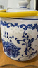 傳世瓷 景德鎮(zhèn)陶瓷茶壺大容量飯店涼水壺特大號冷水壺青花提梁泡茶壺水壺陶瓷壺涼水壺特大泡茶壺 玲瓏心想事成2.0升茶壺 曬單實拍圖