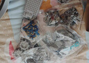 ONEBOT拼裝積木模型14+男孩智能AR玩具14+生日禮物智能編程生日禮物 獵戶座六足泰坦 曬單實(shí)拍圖