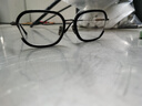Benywoods德國眼鏡近視男可配度數眼鏡框純鈦防藍光商務(wù)防霧復古板材中國風(fēng) C1-黑框（68003） 鏡架 曬單實(shí)拍圖