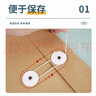 西瑪（SIMAA）【超級爆款】50只A4牛皮紙檔案袋180g加厚 2.7cm合同標書文件袋/資料袋/辦公用品 19045 曬單實拍圖