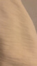 苒琦媽咪孕婦套裝夏裝高級感棉麻娃娃衫短袖上衣休閑哈倫褲孕婦兩件套夏季 綠色上衣+米白褲子（兩件套） XL 曬單實拍圖
