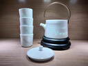富玉陶瓷景德鎮(zhèn)玲瓏茶具套裝家用2025新款輕奢高檔高端泡茶壺茶杯 曬單實(shí)拍圖
