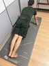 李寧抗菌瑜伽墊男士健身加厚防滑專業(yè)墊訓(xùn)練跳操隔音減震運(yùn)動(dòng)墊 曬單實(shí)拍圖