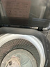 美的（Midea）波輪洗衣機全自動12kg大容量家用專利免清洗不銹鋼立方內(nèi)桶12h智能預(yù)約水電雙寬省水省電一級能效 MB12L2 曬單實拍圖