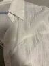 茵曼萊賽爾天絲女裝輕薄襯衫2025夏季新品襯衣上衣 開衩版-象牙白 M 曬單實(shí)拍圖