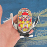 百車(chē)達(dá)（BAICHEDA）專(zhuān)用起亞K3智跑KX3傲跑K5凱酷KX5/1奕跑福瑞迪煥馳車(chē)載手機(jī)支架 【八方來(lái)財(cái)】電動(dòng)開(kāi)合+無(wú)線(xiàn)充電 21-23款起亞智跑 曬單實(shí)拍圖