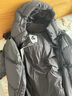 杰克·瓊斯（JACK&JONES）秋冬季男士保暖外羽絨服合集 224412080黑色 XL 185 曬單實(shí)拍圖