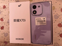 HONORX70i 一億像素 抗摔防水 NFC 2025新機(jī)上市  AI拍照鍵 大屏AI5G手機(jī) 高亮OLED護(hù)眼屏 超輕薄 玉蘭紫 12+256【曬單贈(zèng)送藍(lán)牙耳機(jī)】 官方標(biāo)配 曬單實(shí)拍圖